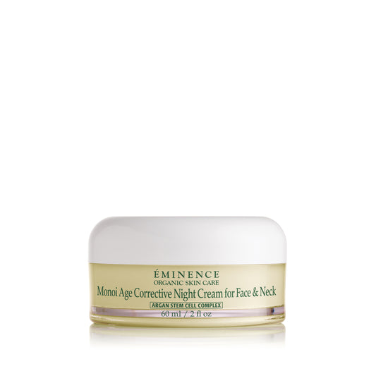 Monoi Age Corrective Night Cream for Face  & Neck
